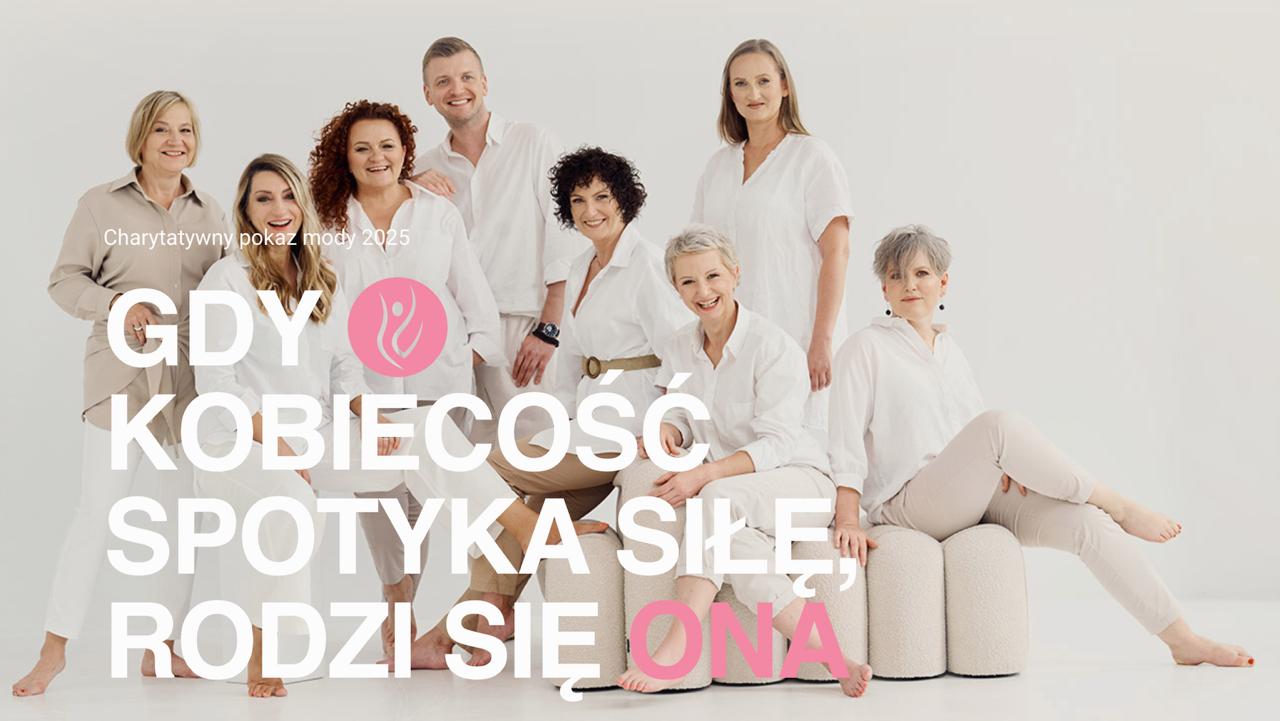 Pokaz mody ONA — Onkologia, nieskończona afirmacja