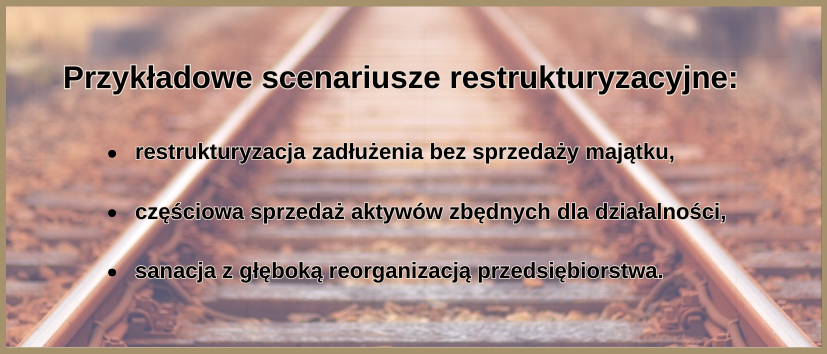 Procesy Restrukturyzacji firmy przy zagrożeniu niewypłacalnością – rola doradcy restrukturyzacyjnego 1